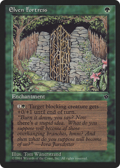 Elven Fortress (Tom Wanerstrand) [Fallen Empires]-1