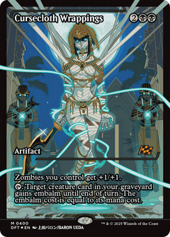 Cursecloth Wrappings (Showcase) [Aetherdrift]-1
