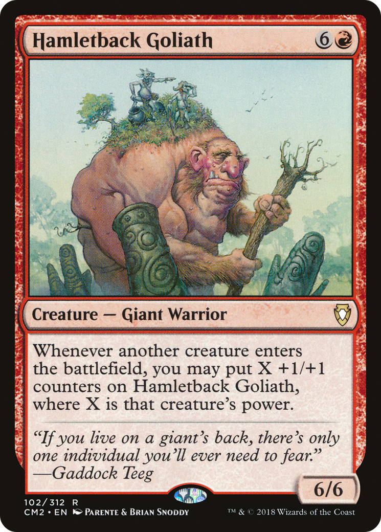 Hamletback Goliath [Commander Anthology Volume II]-1