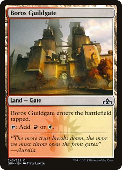 Boros Guildgate (243/259) [Guilds of Ravnica]-1