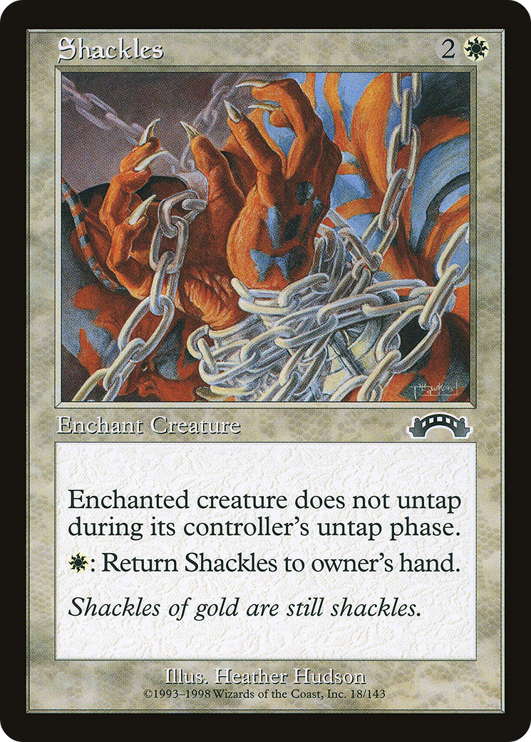 Shackles [Exodus]-1
