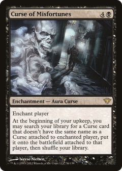 Curse of Misfortunes [Dark Ascension]-1