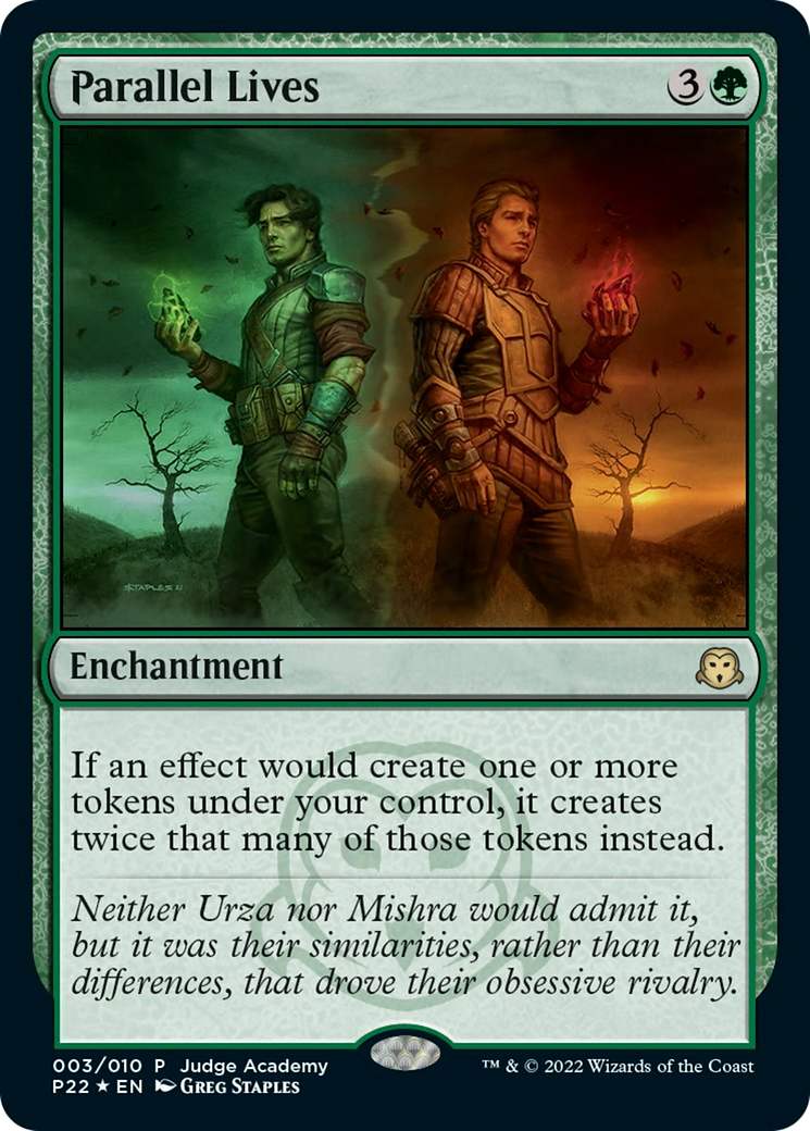 Parallel Lives [Judge Gift Cards 2022]-1