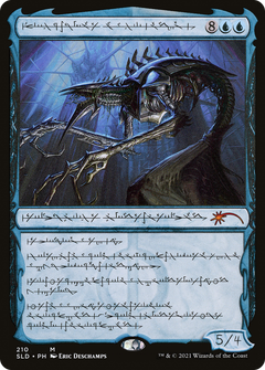 Jin-Gitaxias, Core Augur (Phyrexian) [Secret Lair Drop Series]-1