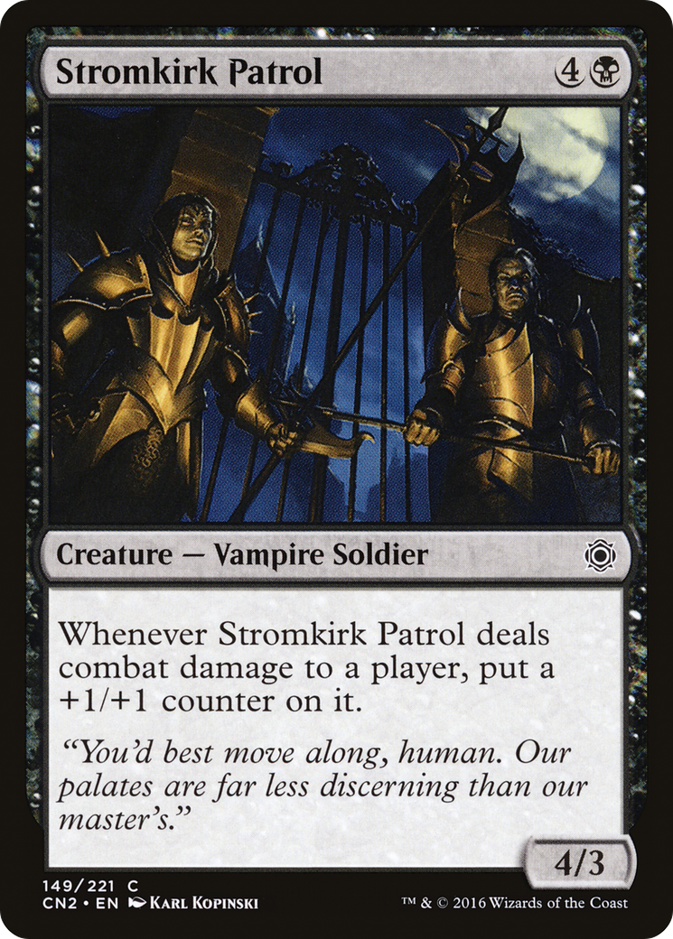 Stromkirk Patrol [Conspiracy: Take the Crown]-1