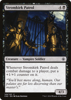 Stromkirk Patrol [Conspiracy: Take the Crown]-1