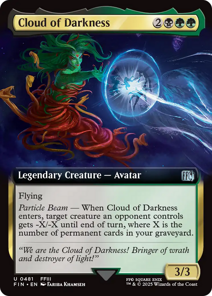 Cloud of Darkness (Extended Art) [FINAL FANTASY]-1