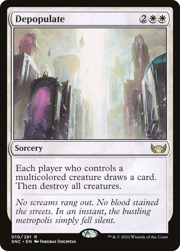 Depopulate [Streets of New Capenna]-1