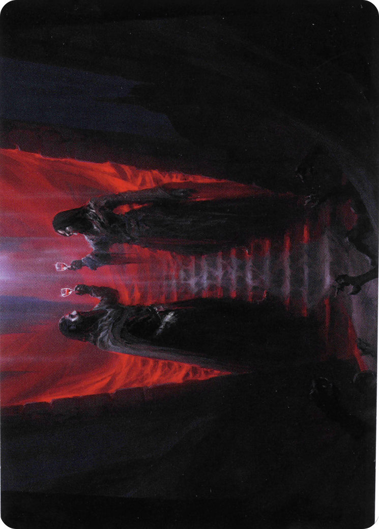 Vampires' Vengeance // Vampires' Vengeance (AVOW-049) - Crimson Vow Art Series (Borderless)-1