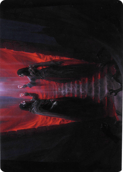 Vampires' Vengeance // Vampires' Vengeance (AVOW-049) - Crimson Vow Art Series (Borderless) Foil-3
