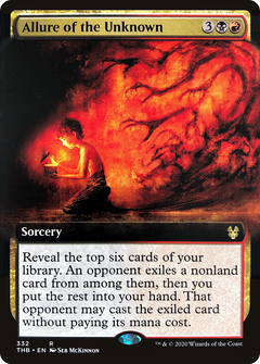 Allure of the Unknown (Extended Art) [Theros Beyond Death]-1