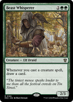 Beast Whisperer [Murders at Karlov Manor Commander]-1
