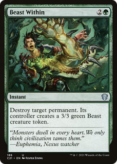 Beast Within [Commander 2021]-1