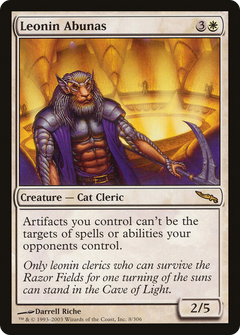 Leonin Abunas [Mirrodin]-1