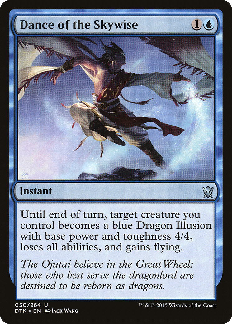 Dance of the Skywise [Dragons of Tarkir]-1