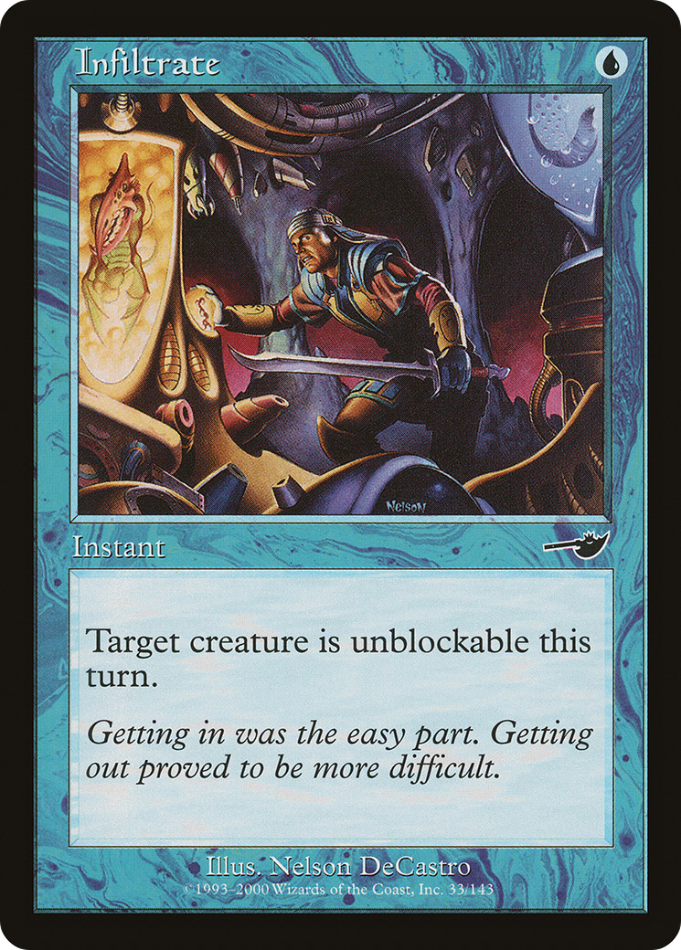Infiltrate [Nemesis]-1