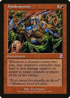 Pandemonium [Time Spiral Timeshifted]-1
