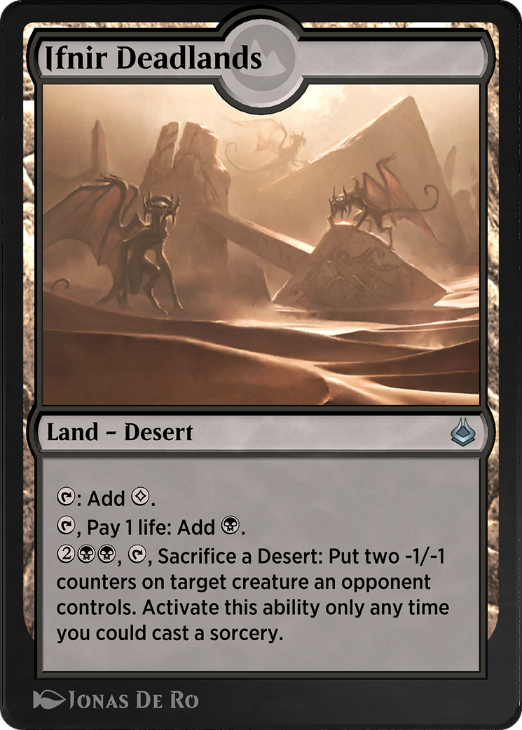 Ifnir Deadlands (AKR-302) - Amonkhet Remastered-1