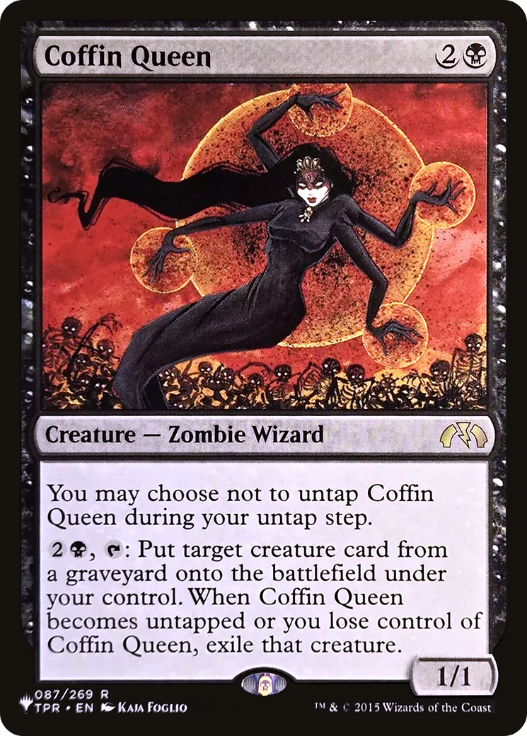 Coffin Queen [The List]-1