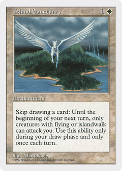 Island Sanctuary [Fifth Edition]-1