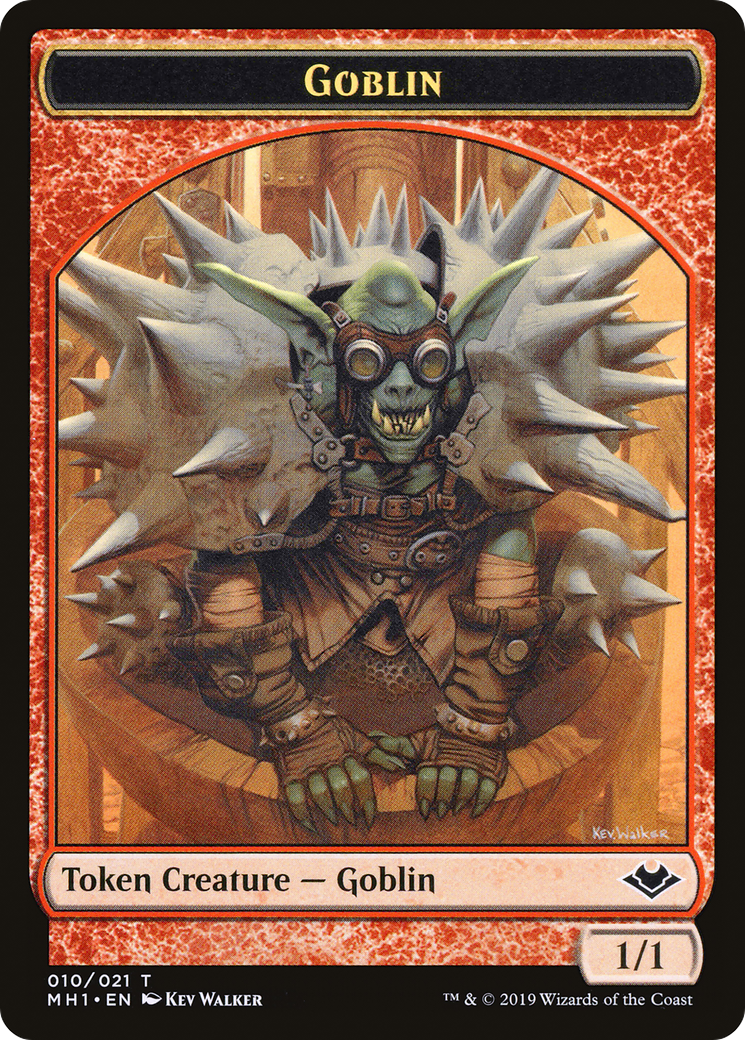 Goblin (TMH1-010) - Modern Horizons Tokens Foil-1