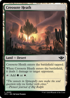 Creosote Heath [Outlaws of Thunder Junction]-1