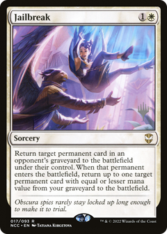 Jailbreak (Promo Pack) [Streets of New Capenna Commander Promos]-1