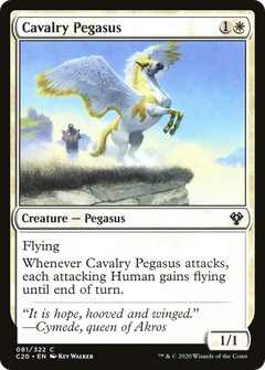 Cavalry Pegasus [Commander 2020]-1
