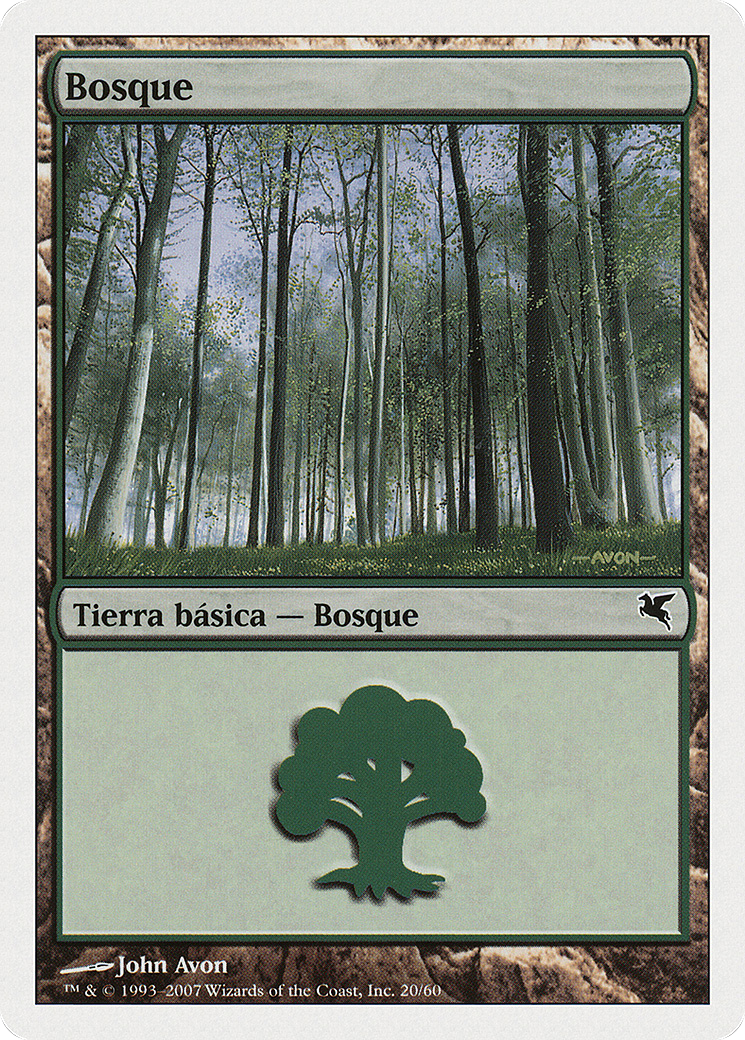 Forest (Spanish) - "Bosque" (J20) (PSAL-J20) - Salvat 2005-1