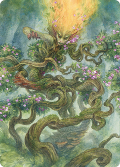 Titania, Protector of Argoth Art Card [Modern Horizons 2 Art Series]-1