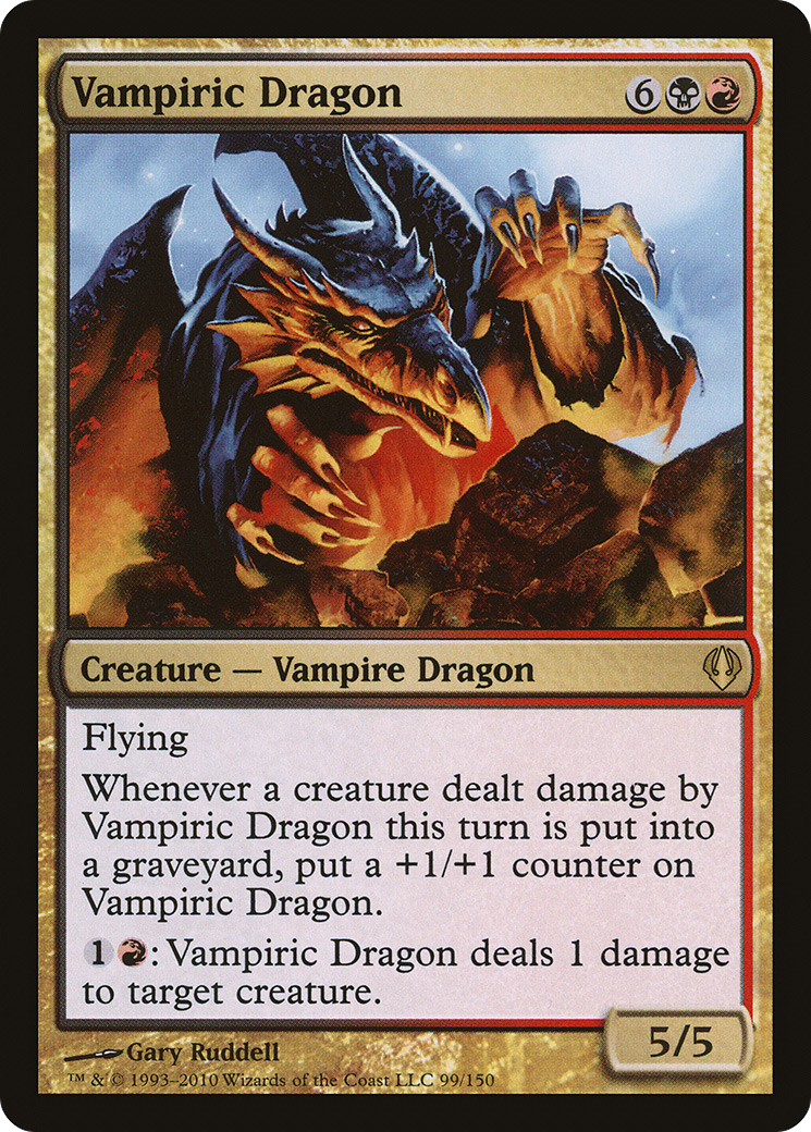 Vampiric Dragon (ARC-099) - Archenemy-1