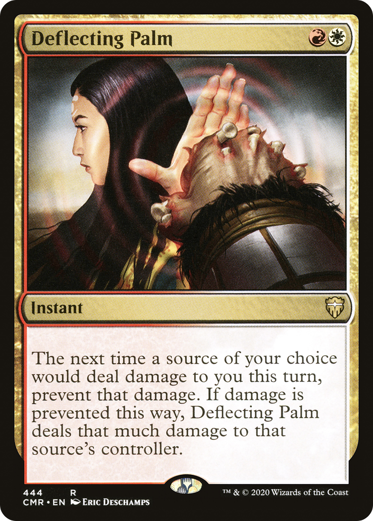 Deflecting Palm [Commander Legends]-1