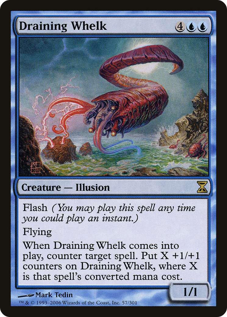 Draining Whelk [Time Spiral]-1