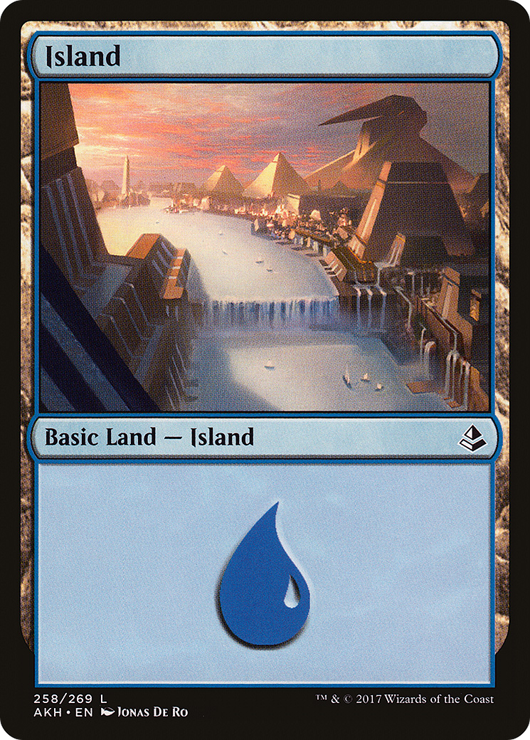 Island (258) [Amonkhet]-1