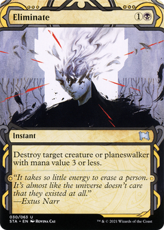 Eliminate [Strixhaven: School of Mages Mystical Archive]-1