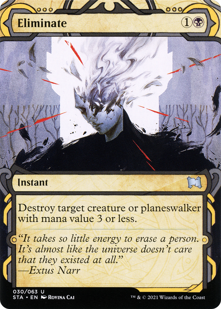 Eliminate [Strixhaven: School of Mages Mystical Archive]-1