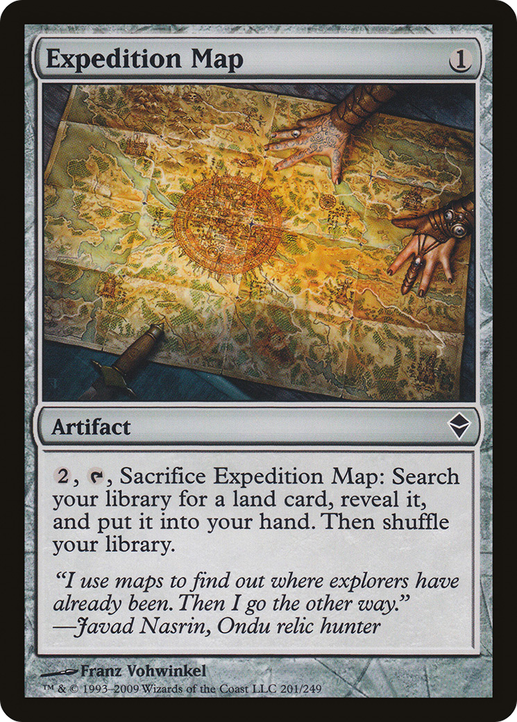 Expedition Map [Zendikar]-1