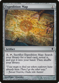 Expedition Map [Zendikar]-1