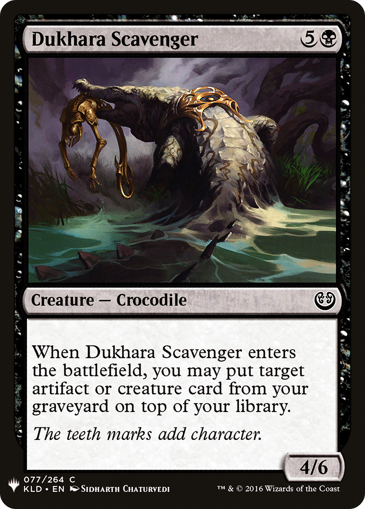 Dukhara Scavenger [Mystery Booster]-1
