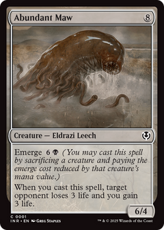 Abundant Maw [Innistrad Remastered]-1