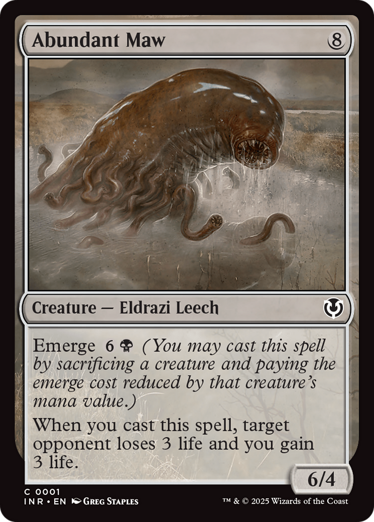 Abundant Maw [Innistrad Remastered]-1