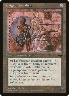 Urza's Avenger (French) - Vengeur urzalien" (REN-) - Renaissance-1