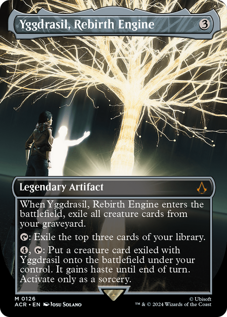 Yggdrasil, Rebirth Engine (Borderless) (ACR-126) - Assassin's Creed (Borderless)-1