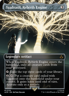 Yggdrasil, Rebirth Engine (Borderless) (ACR-126) - Assassin's Creed (Borderless)-1