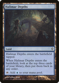Halimar Depths [Worldwake]-1