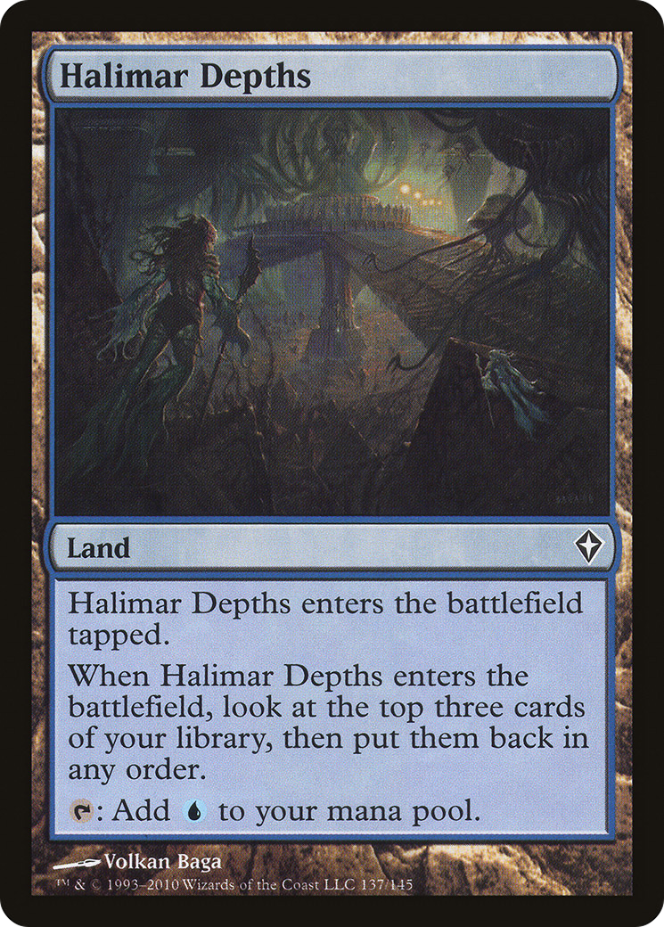 Halimar Depths [Worldwake]-1