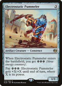 Electrostatic Pummeler [Kaladesh]-1