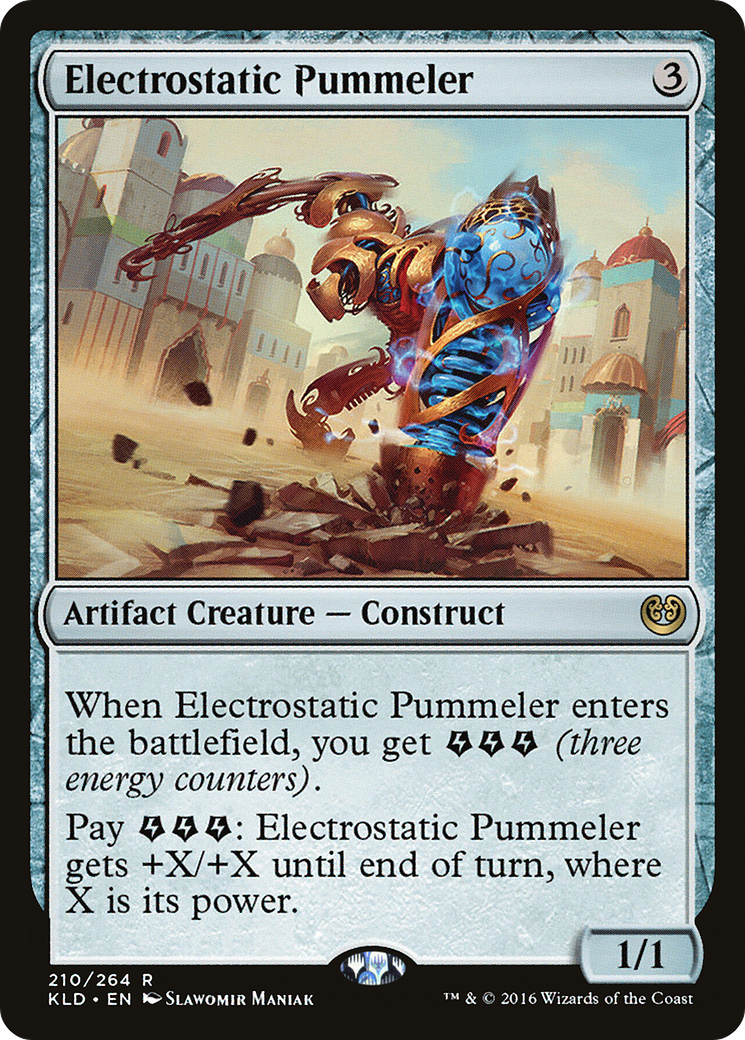 Electrostatic Pummeler [Kaladesh]-1