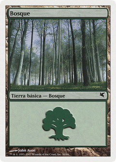 Forest (Spanish) - "Bosque" (J56) (PSAL-J56) - Salvat 2005-1
