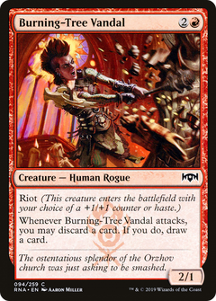 Burning-Tree Vandal [Ravnica Allegiance]-1